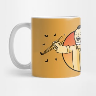 Karate vault guy-80s movie parody Mug